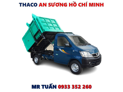 XE TẢI TOWNER 990 CHỞ RÁC MỚI NHẤT