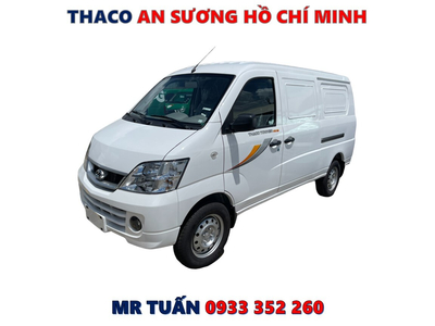 XE TẢI THACO TOWNER VAN 2 CHỖ TẢI 945 KG MỚI NHẤT