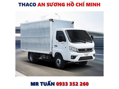 XE TẢI TF 2800 THÙNG KÍN TẢI TRỌNG 1,99 TẤN MỚI NHẤT