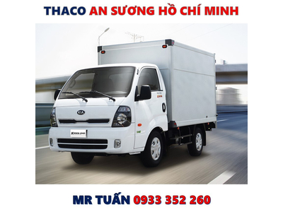 GIÁ XE TẢI KIA K200S-2WD 1 CẦU MỚI NHẤT