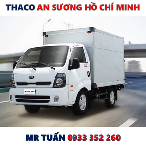 GIÁ XE TẢI KIA K200S-2WD 1 CẦU MỚI NHẤT