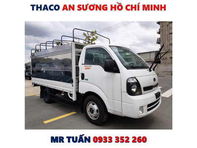 XE TẢI KIA K250 THÙNG MUI BẠT 3 BỬNG TẢI 2,49 TẤN MỚI NHẤT