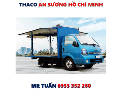 XE TẢI KIA K250 THÙNG BÁN HÀNG LƯU ĐỘNG MỚI NHẤT