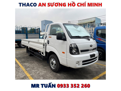 XE TẢI KIA K250L THÙNG KÍN DÀI 4,5 MÉT MỚI NHẤT