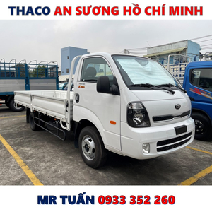 XE TẢI KIA K250L THÙNG KÍN DÀI 4,5 MÉT MỚI NHẤT