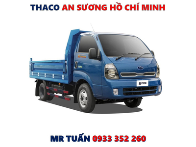 KIA K250B THÙNG BEN 1,8 MÉT KHỐI