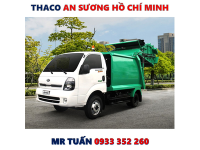 KIA K250B CHỞ RÁC TẢI 1,6 TẤN