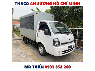XE TẢI KIA K200 TẬP LÁI B2 MỚI NHẤT MỚI NHẤT