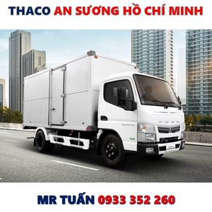 XE TẢI FUSO CANTER TF4.9 THÙNG KÍN TẢI 1,9 TẤN MỚI NHẤT