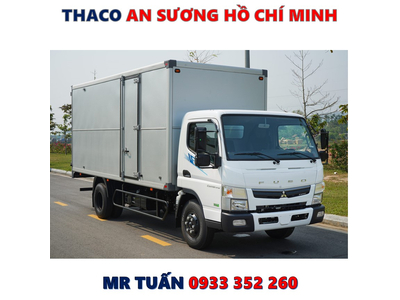 XE TẢI FUSO CANTER TF7.5 THÙNG KÍN Tải 3,5 TẤN MỚI NHẤT