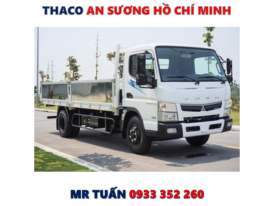 XE TẢI FUSO CANTER TF7.5 THÙNG LỬNG TẢI 3,5 TẤ MỚI NHẤTN
