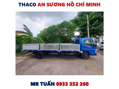 XE TẢI FUSO CANTER TF8.5L THÙNG KÍN TẢI 4,7 TẤN