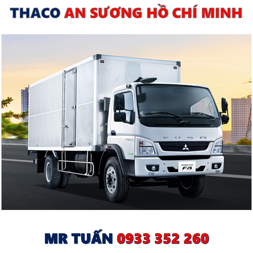 XE TẢI FUSO FA 140L TẢI 6 TẤN MỚI NHẤT