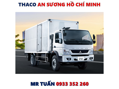 XE TẢI FUSO FA 140L TẢI 6 TẤN MỚI NHẤT