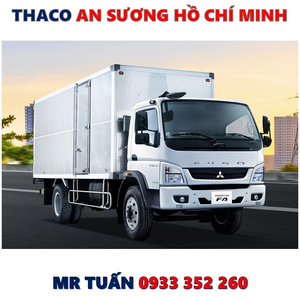XE TẢI FUSO FA 140L TẢI 6 TẤN MỚI NHẤT