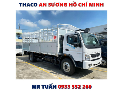 XE TẢI FUSO FI 170L BỬNG NÂNG MỚI NHẤT