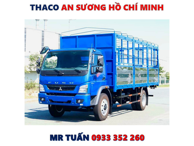 XE TẢI FUSO FI 170 THÙNG BẠT MỞ VỸ LÊN MỚI NHẤT