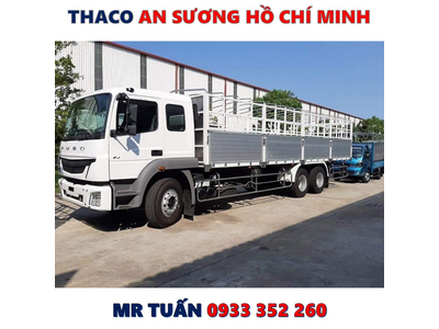XE TẢI FUSO FJ 285 MỚI NHẤT