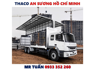 XE TẢI FUSO FI 170L THÙNG MỞ CÁNH DƠI MỚI NHẤT