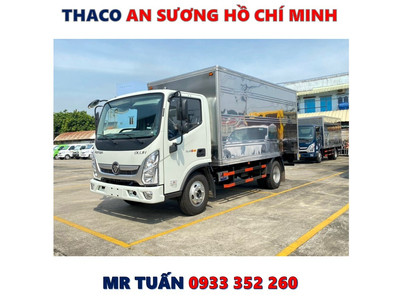 GIÁ XE TẢI OLLIN S490 THÙNG KÍN TẢI 1.9 TẤN MỚI NHẤT