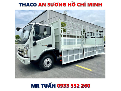 XE TẢI OLLIN S720 THÙNG MUI BẠT TẢI 6.8 TẤN MỚI NHẤT