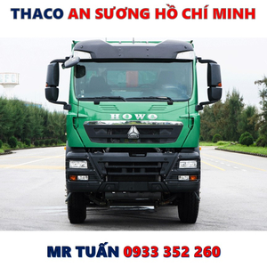 XE BEN HOWO TX D600 7.5 KHỐI