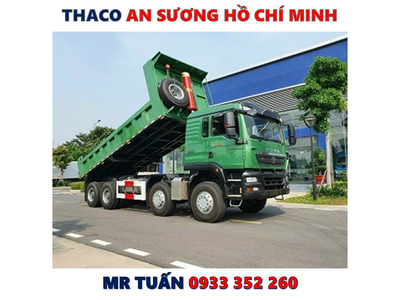 XE BEN HOWO TX D800 10.6 KHỐI