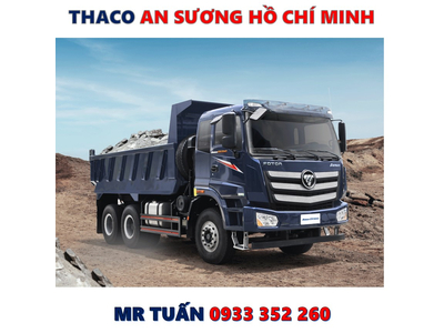 XE BEN FOTON AUMAN ETX D240 TẢI 11,8 TẤN