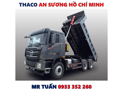 XE BEN FOTON AUMAN GTL D240 TẢI 10,25 TẤN