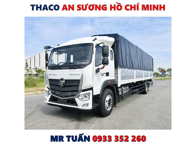 XE TẢI FOTON AUMAN C160L THÙNG SIÊU DÀI 9,8 MÉT TẢI 6,7 TẤN