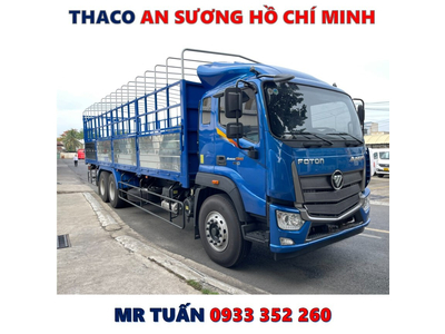 XE TẢI FOTON AUMAN C240 THÙNG MUI BẠT TẢI 14 TẤN