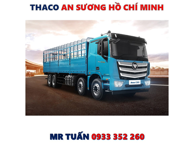 XE TẢI FOTON AUMAN C300 THÙNG MUI BẠT TẢI 17 TẤN
