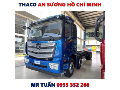 XE TẢI FOTON AUMAN C300 THÙNG MUI BẠT TẢI 17 TẤN