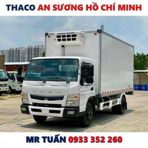 XE TẢI FUSO CANTER TF7.5 THÙNG ĐÔNG LẠNH MỚI NHẤT