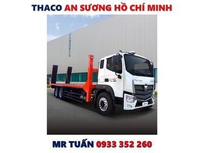 XE TẢI FOTON AUMAN C240 XE CHỞ MÁY CHUYÊN DỤNG