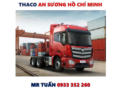 ĐẦU KÉO FOTON AUMAN FV400 TẢI 38,5 TẤN