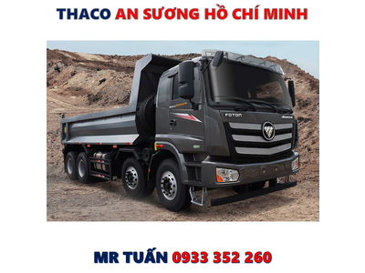 XE BEN FOTON AUMAN ETX D300 TẢI 16,6 TẤN MỚI NHẤT