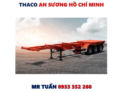 SMRM XƯƠNG 3 TRỤC 12 KHÓA 40 FEET