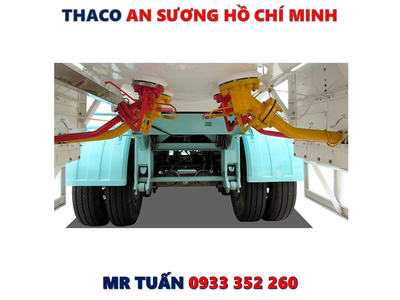 SMRM XI TÉC CHỞ XĂNG DẦU 42000L - HỢP KIM NHÔM