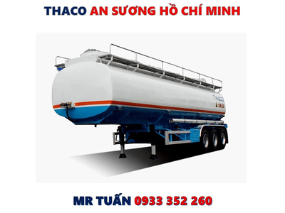 SMRM XI TÉC CHỞ XĂNG DẦU 40000L - THÉP