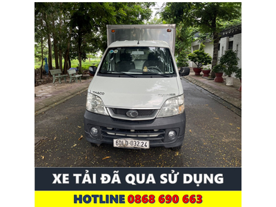 XE TẢI CŨ THACO TOWNER 990 ĐỜI 2018 TẢI 900KG