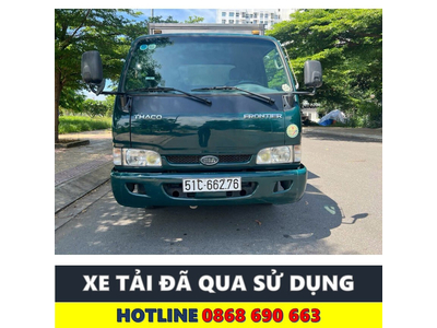 XE TẢI CŨ KIA K165 THÙNG KÍN ĐỜI 2015 GIÁ TỐT