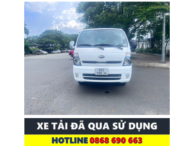 XE TẢI CŨ KIA K200 THÙNG LỬNG TẢI 1,9 TẤN GIÁ TỐT