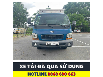 XE TẢI CŨ KIA K125 THÙNG KÍN GIÁ CỰC TỐT