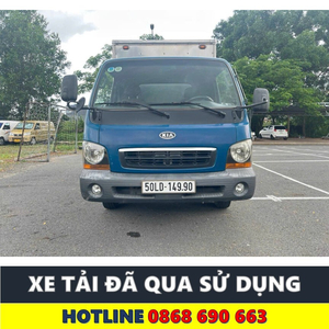 XE TẢI CŨ KIA 1 TẤN GIÁ TỐT