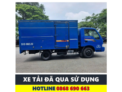 XE TẢI CŨ KIA K140 THÙNG KÍN 2017 SIÊU ĐẸP