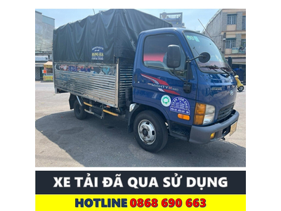 XE TẢI CŨ HUYNDAI N250 MUI BẠT 2018 GIÁ TỐT