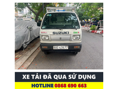 XE TẢI CŨ SUZUKI CARRY 500KG 2018 GIÁ ƯU ĐÃI