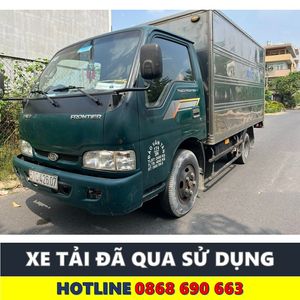 XE TẢI CŨ KIA K140 THÙNG KÍN