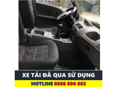 XE TẢI CŨ TATA 2016 THÙNG MUI BẠT GIÁ CỰC TỐT